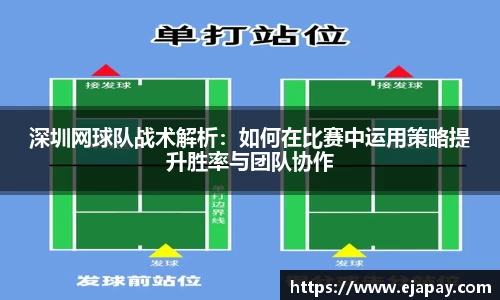 深圳网球队战术解析：如何在比赛中运用策略提升胜率与团队协作